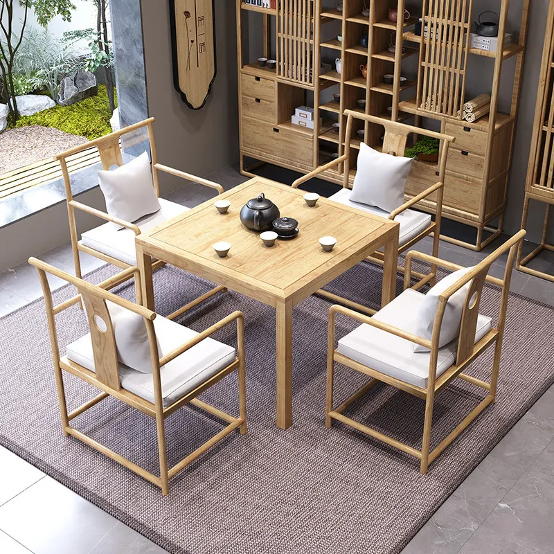 for New Chinese Solid Wood Tea - Chess Set Wooden recension och pris