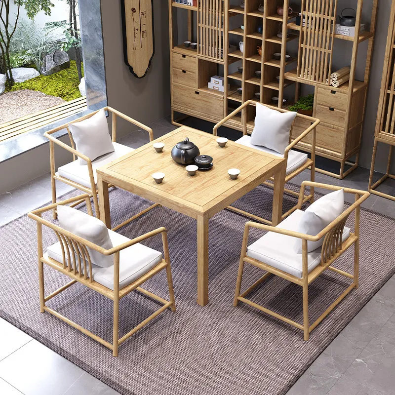 for New Chinese Solid Wood Tea - Chess Set Wooden recension och pris