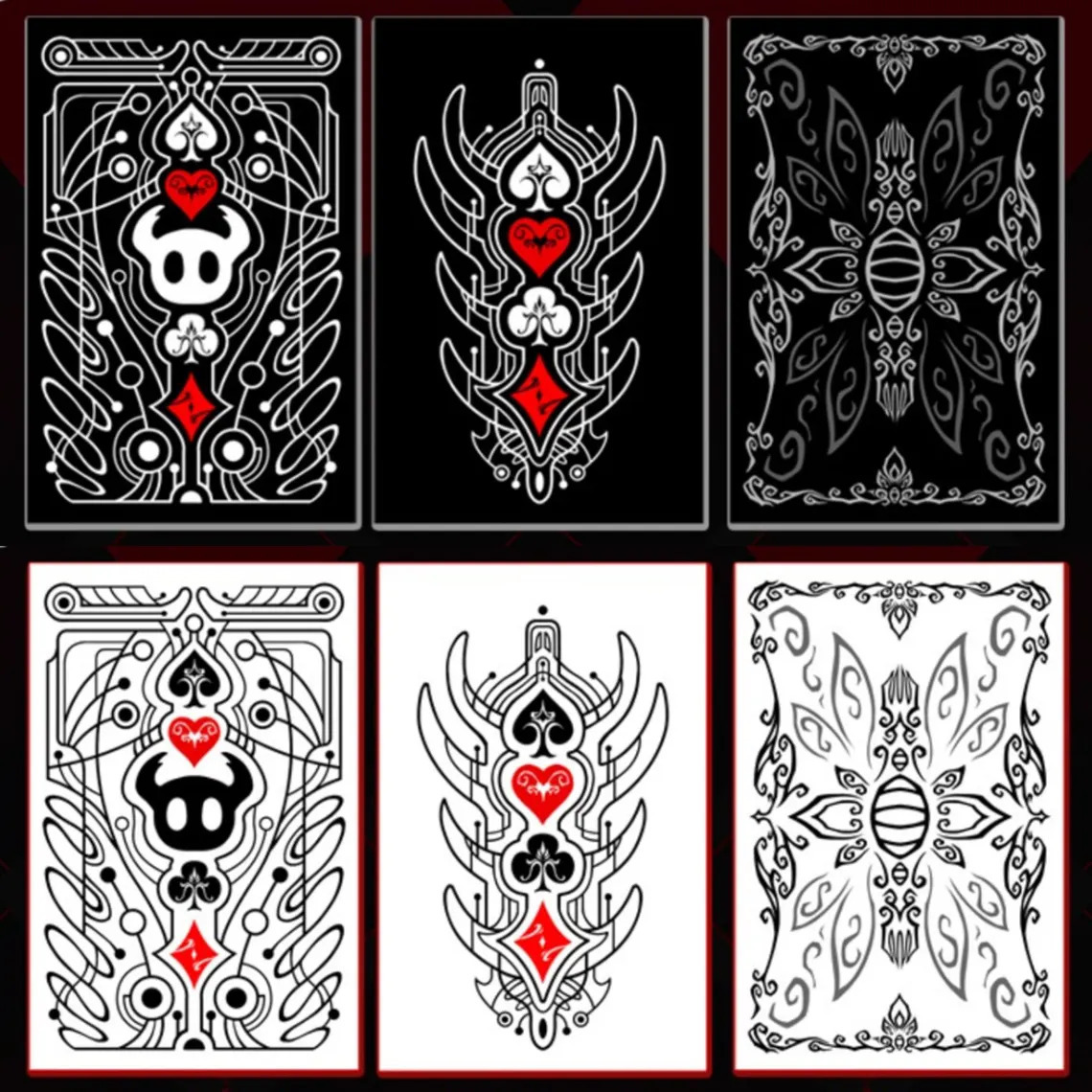 Hollow Knight Standard Poker C - Board Game Movie recension och pris