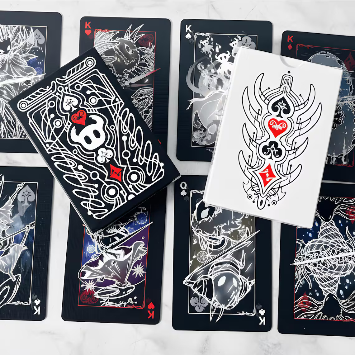 Hollow Knight Standard Poker C - Board Game Movie recension och pris