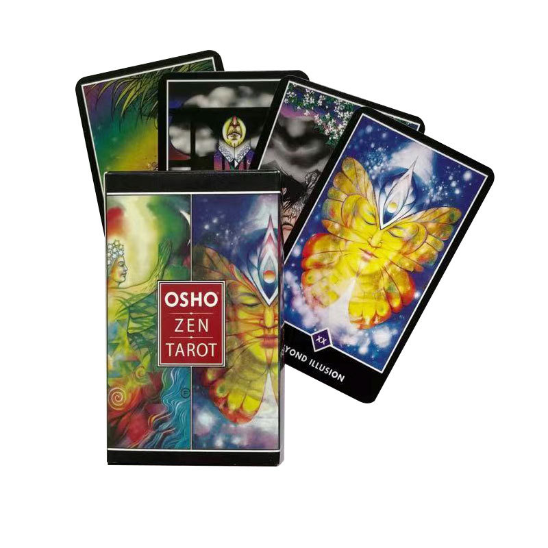 New Osho Zen Tarot Cards PDF G - Board Game Zen recension och pris