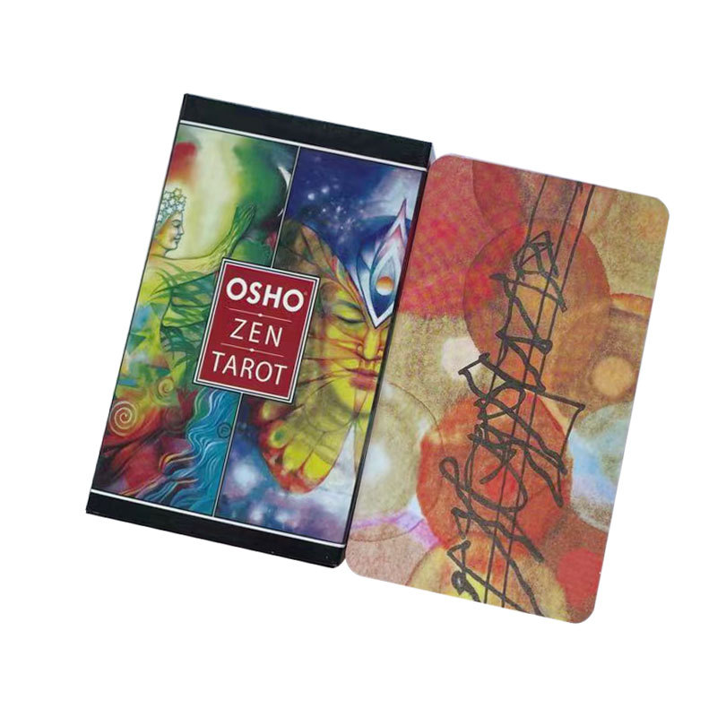 New Osho Zen Tarot Cards PDF G - Board Game Zen recension och pris