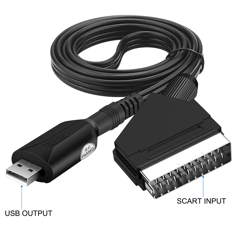 SCART Video Capture Card Scart - Board Game Video Games recension och pris