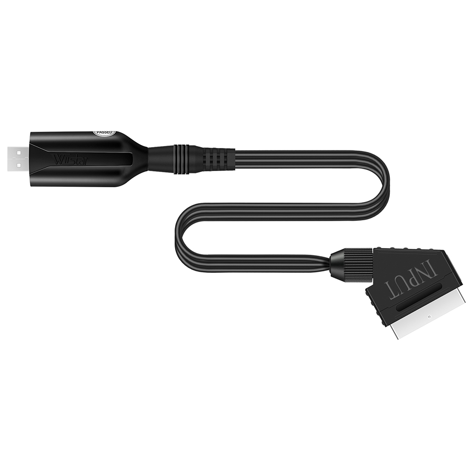SCART Video Capture Card Scart - Board Game Video Games recension och pris