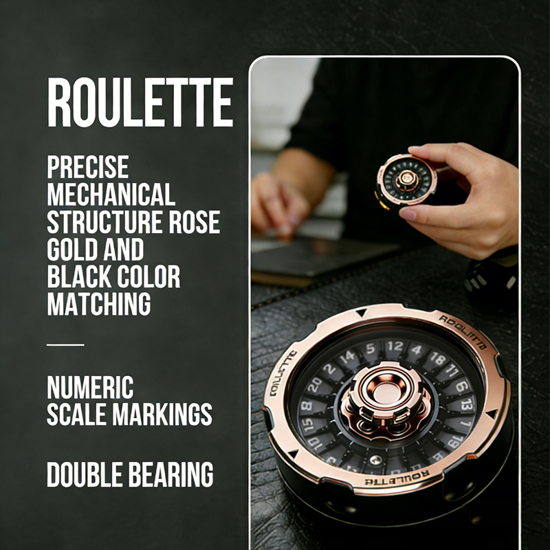Portable Spin Choice Wheel Fun - Board Game Design recension och pris
