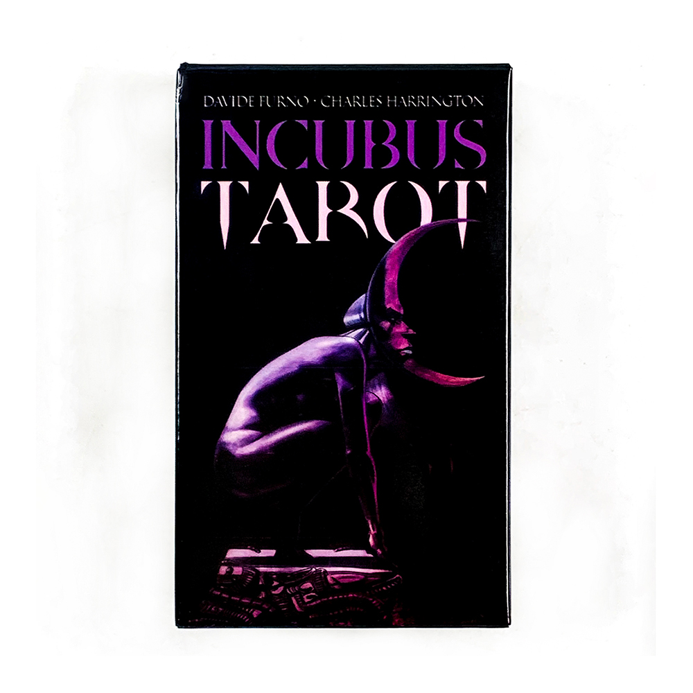 New Incubus Tarot Deck 78 Pcs  - Board Game Detective recension och pris