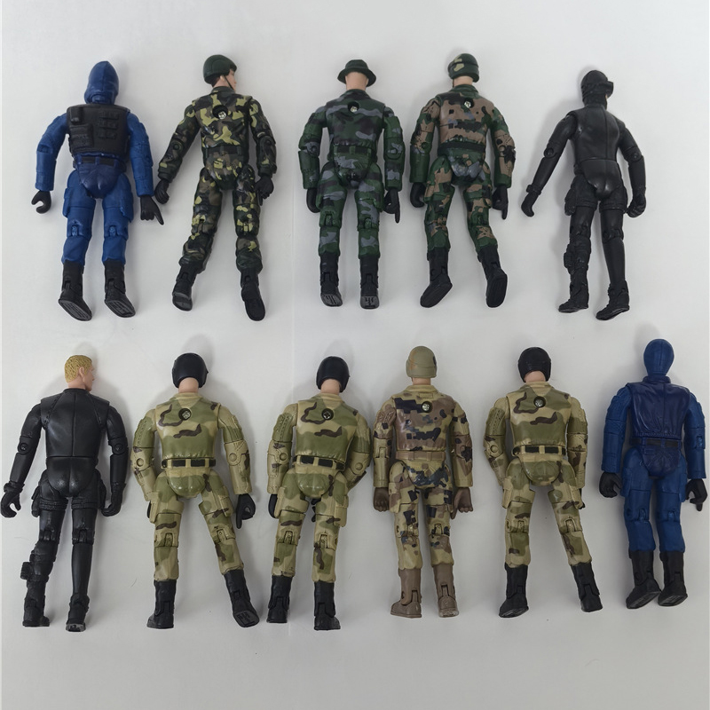 2-10Pcs Solider Military Polic - Board Game Risk recension och pris