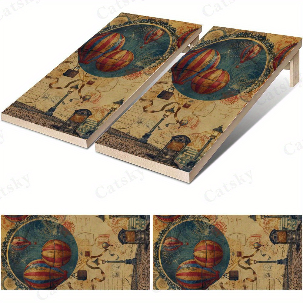 Steampunk Style Hot Air Balloo - Board Game Film recension och pris