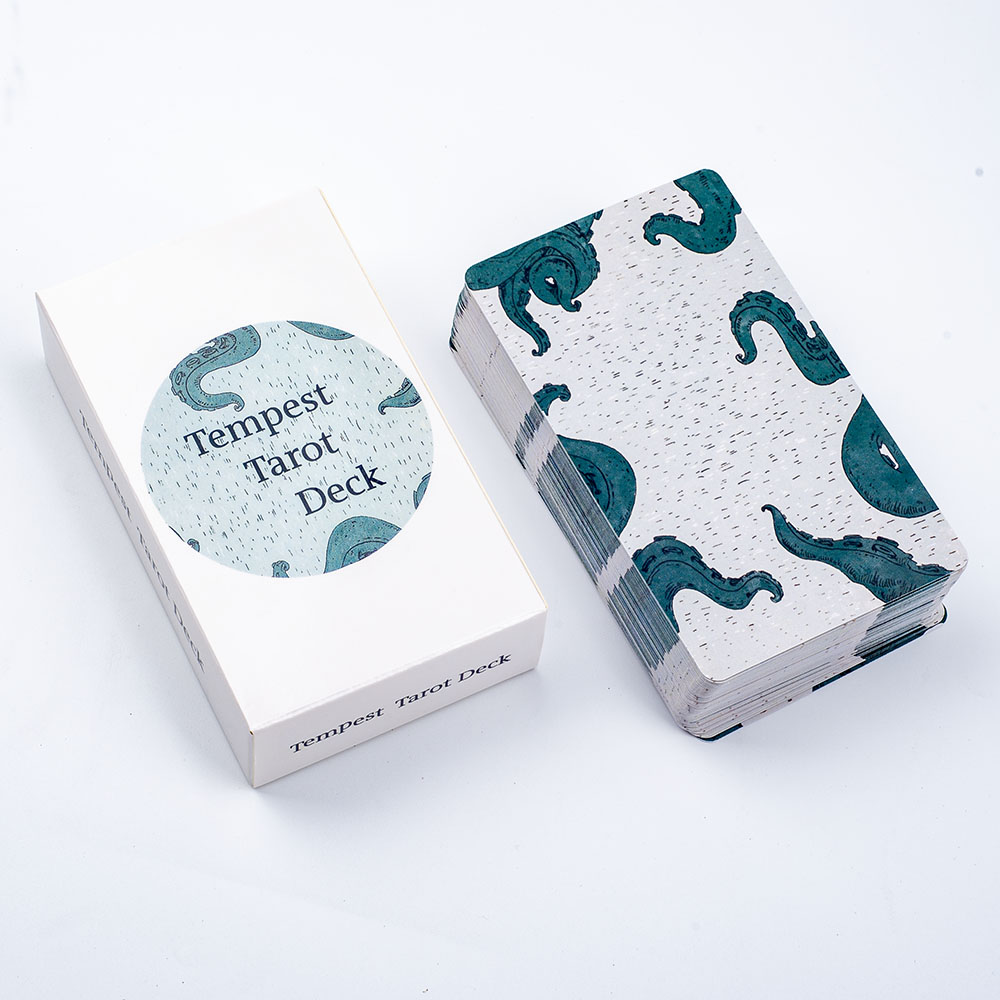 Ocean Themed Tempest Tarot  De - Board Game Design recension och pris