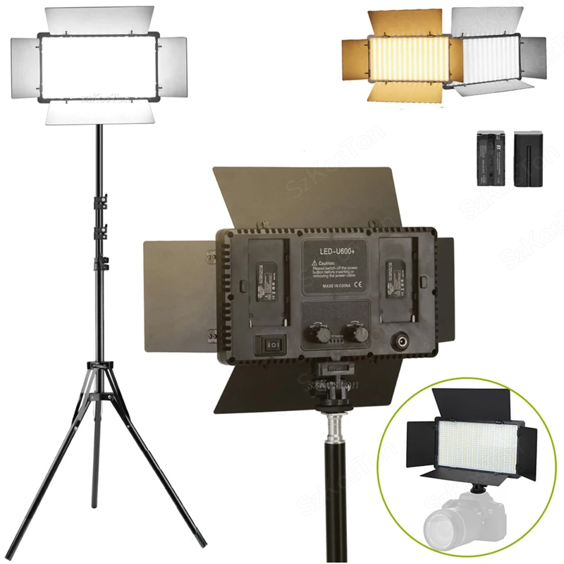 U800 U600 LED Photo Studio Vid - Board Game Video Games recension och pris